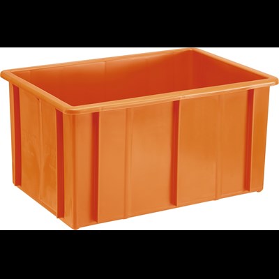 Traubenkiste orange 50 × 34 cm