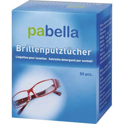 Brillenputztuch Pabella 14 × 14 cm