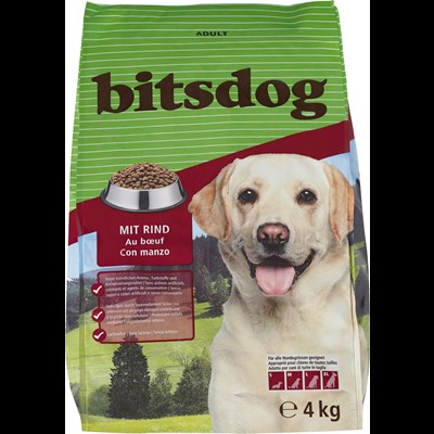 Hundefutter Adult bitsdog 4 kg