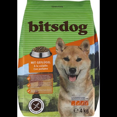 Aliment p. chiens Sen. 4kg bitsdog