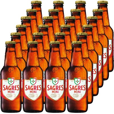Bière Sagres 24 × 25 cl