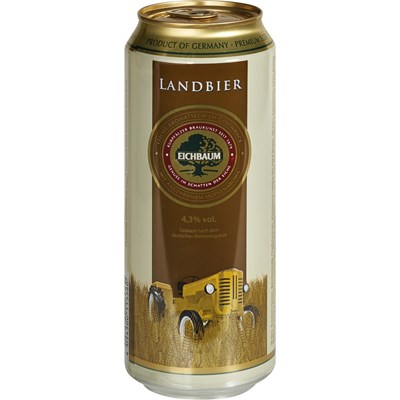 Bière Landbier Eichbaum boîte 50 cl