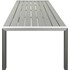 Table Alu/Polywood 180 × 90 × 76 cm