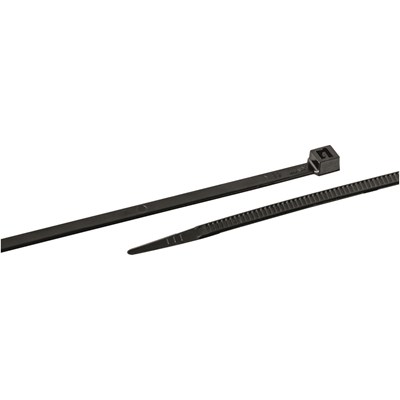 Attache-câble II noir 4,8 × 200 mm