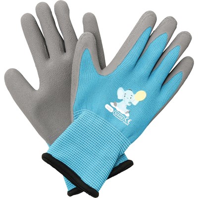 Handschuh Kinder 5-8 J. blau