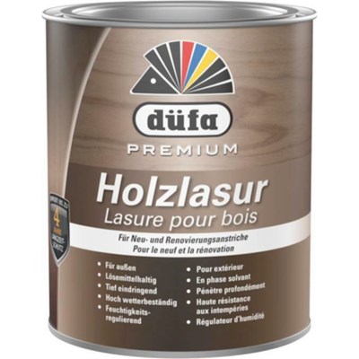 Holzlasur Teak 750 ml
