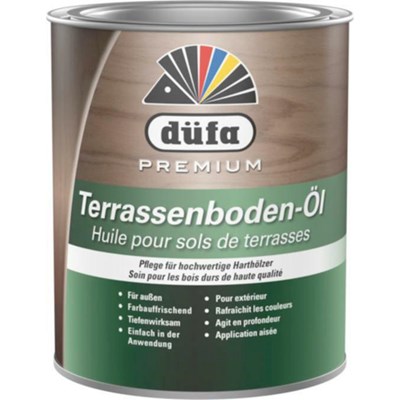 Terrassenboden-Öl Bangkirai 2,5 l