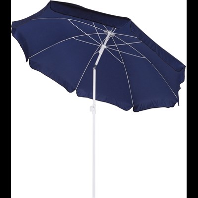 Parasol bleu 200 cm
