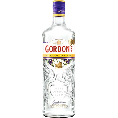 Gin Gordons 37,5% 70 cl