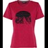T-shirt d.trekking rouge M