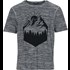 T-shirt d.trekking h. gris XL