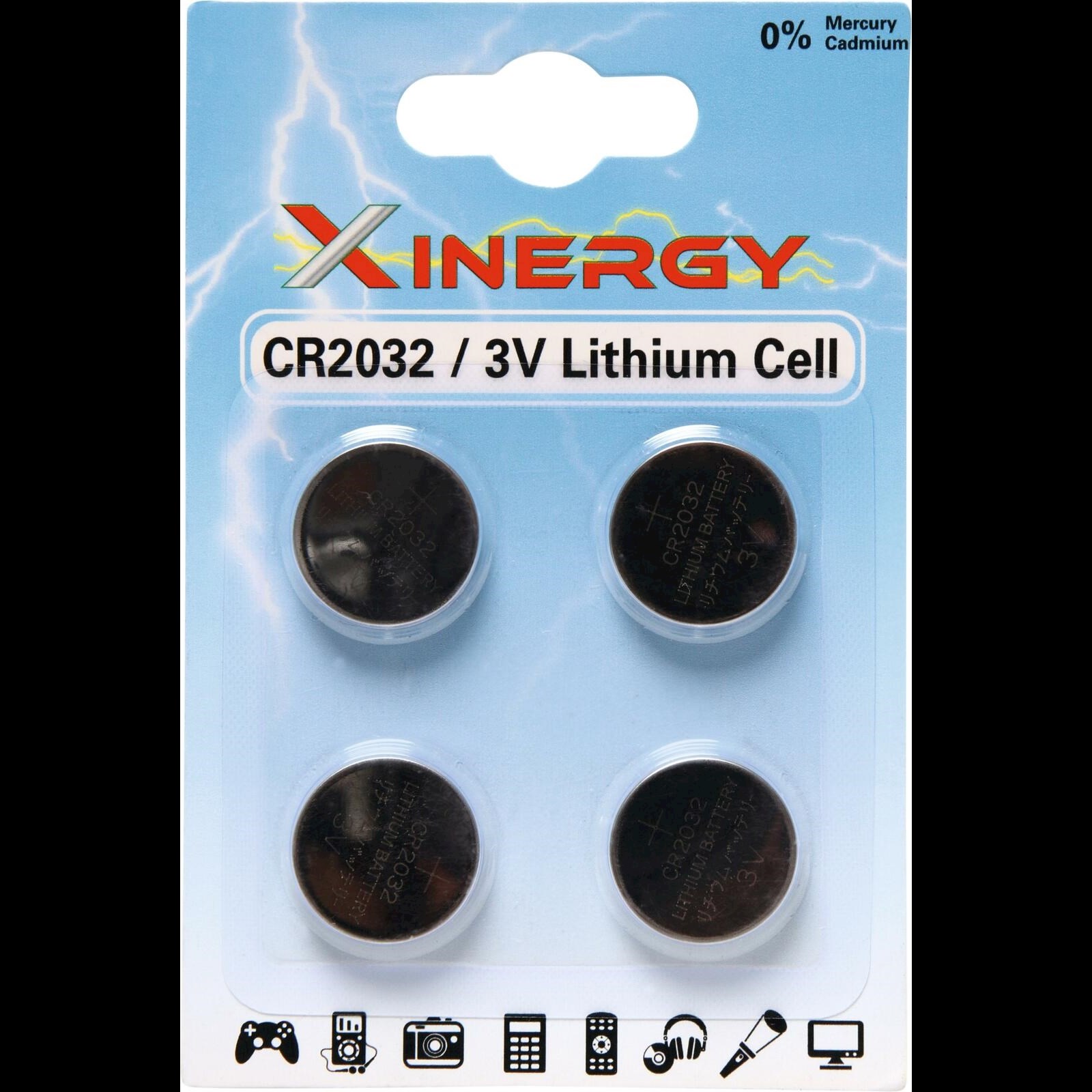 Knopfzelle CR2032 kaufen - Batterien - LANDI