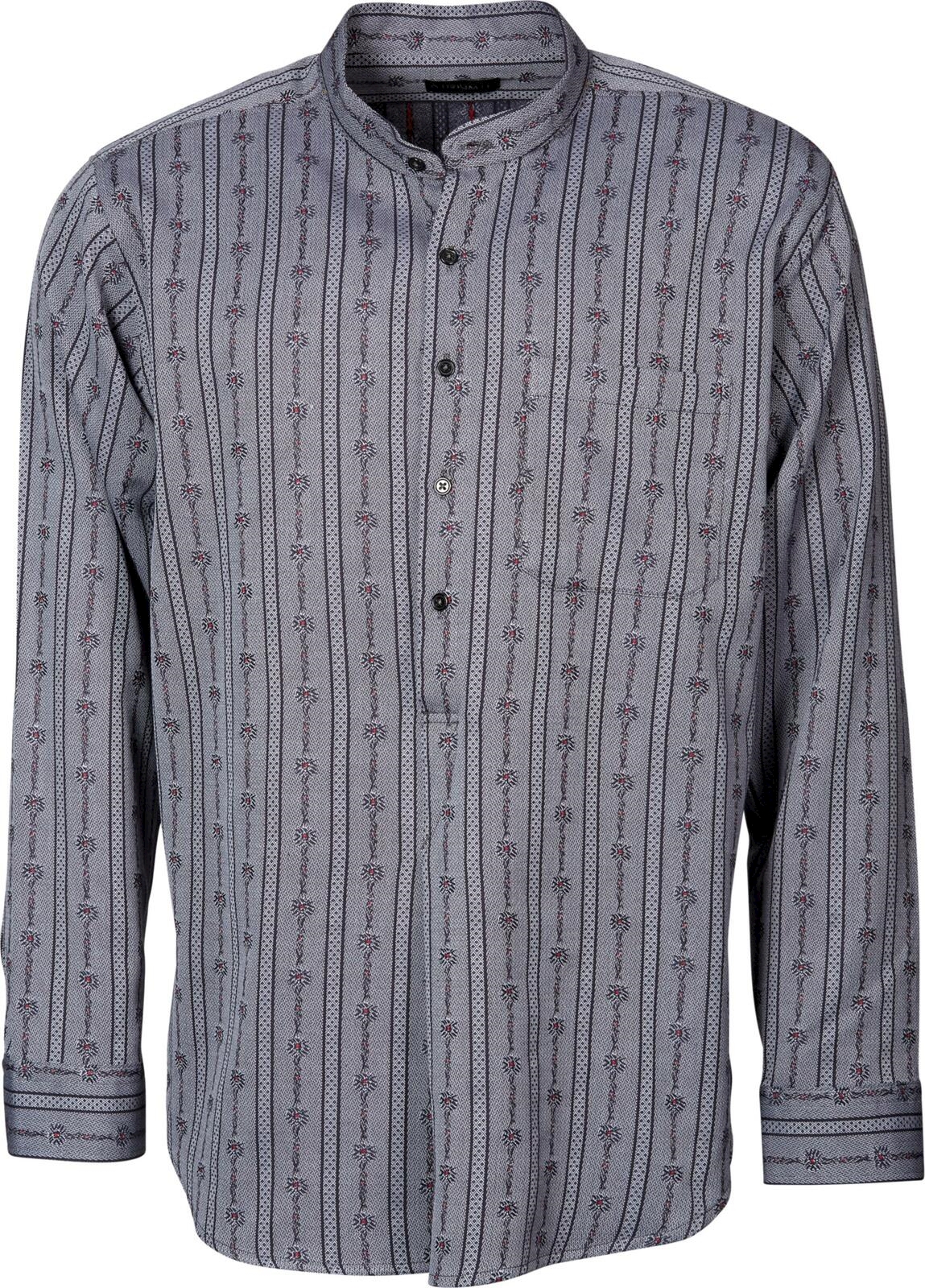 Chemise edelweiss anthracite hommes Acheter Chemises Blouses LANDI