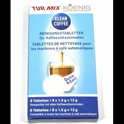 Tablettes nettoyage Clean Coffee