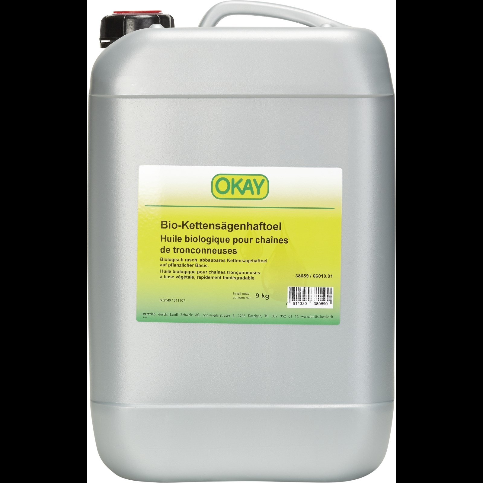 Kettensägenhaftöl Bio Okay 1 l kaufen - Motorenöle - LANDI