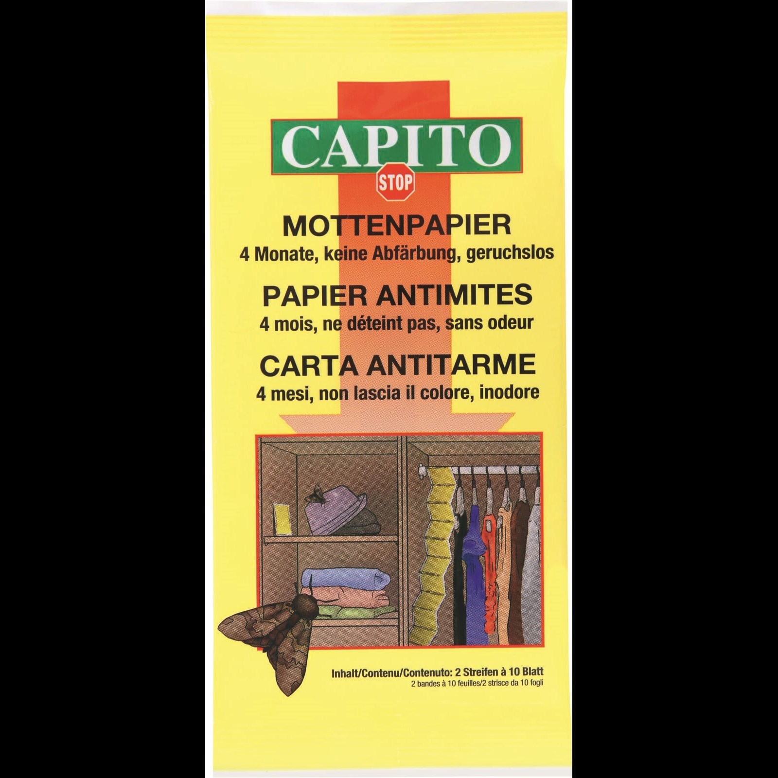 Strip antimite Capito Acheter - Lutte contre les parasites du