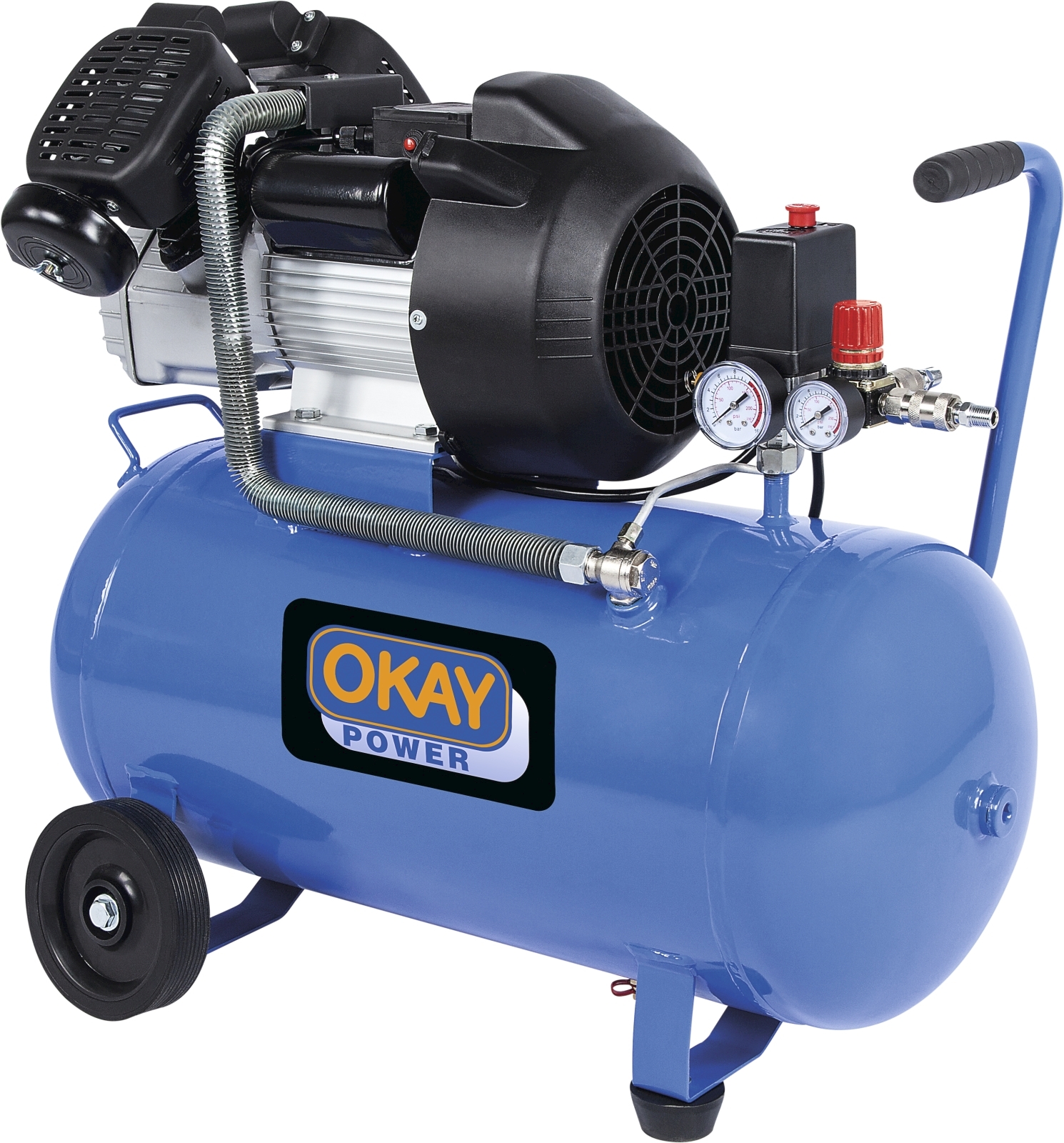 Kompressor Okay Power II 50 L Kaufen - Kompressoren - LANDI