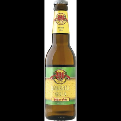 Bière Müller Bräu Müller Gold 33 cl