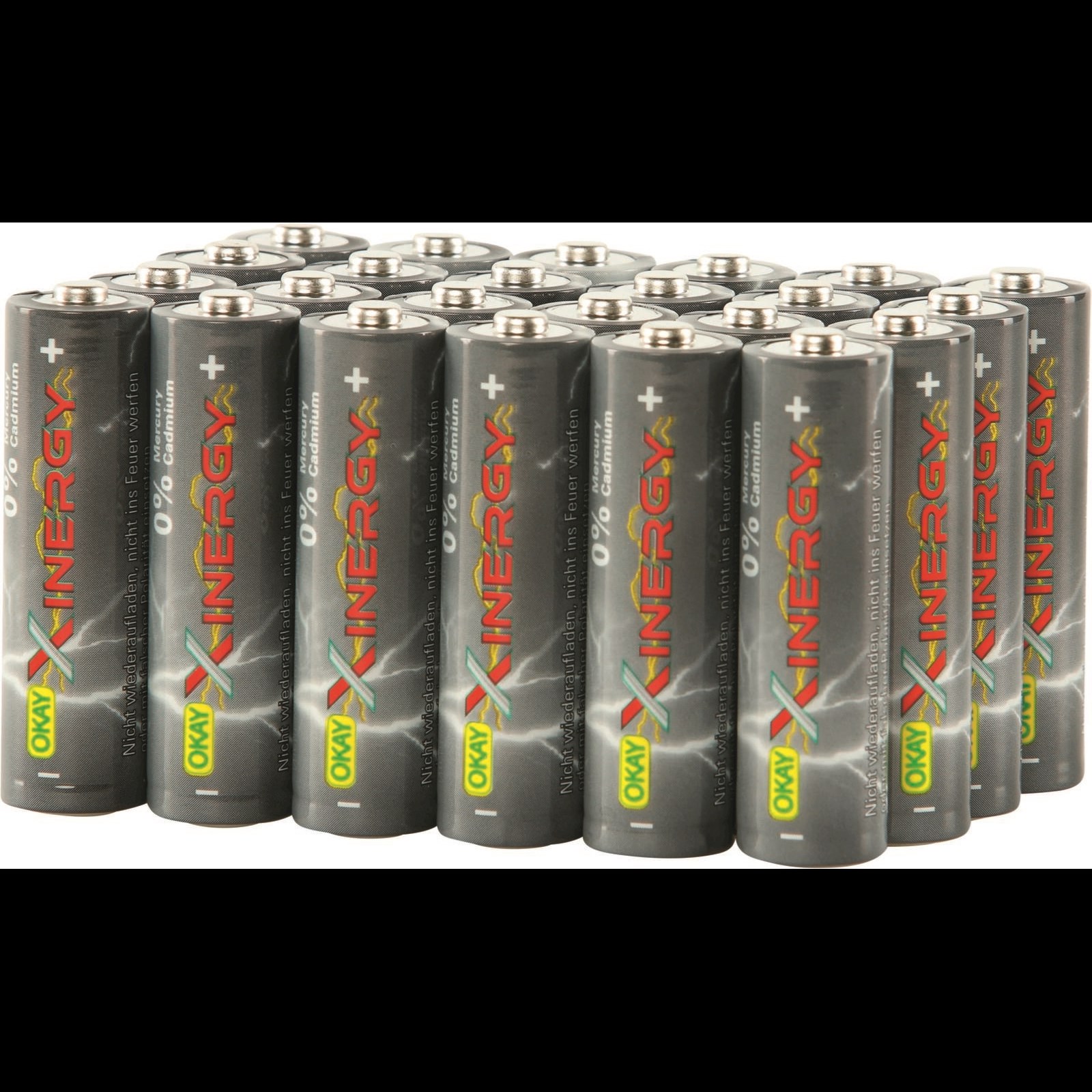 Batterie LR6 AA 24 Stück kaufen - Batterien - LANDI