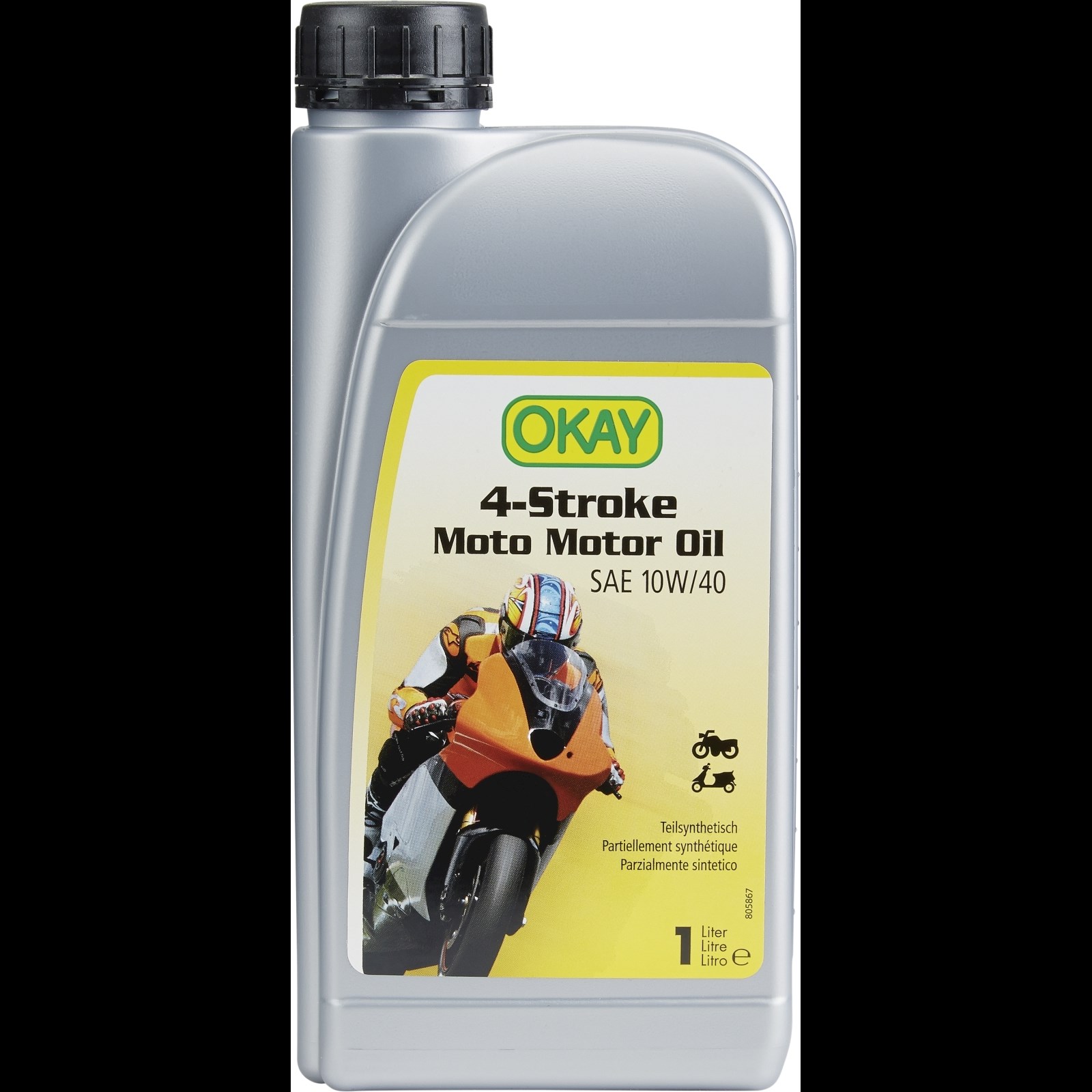 Kettensägenhaftöl Bio Okay 1 l kaufen - Motorenöle - LANDI