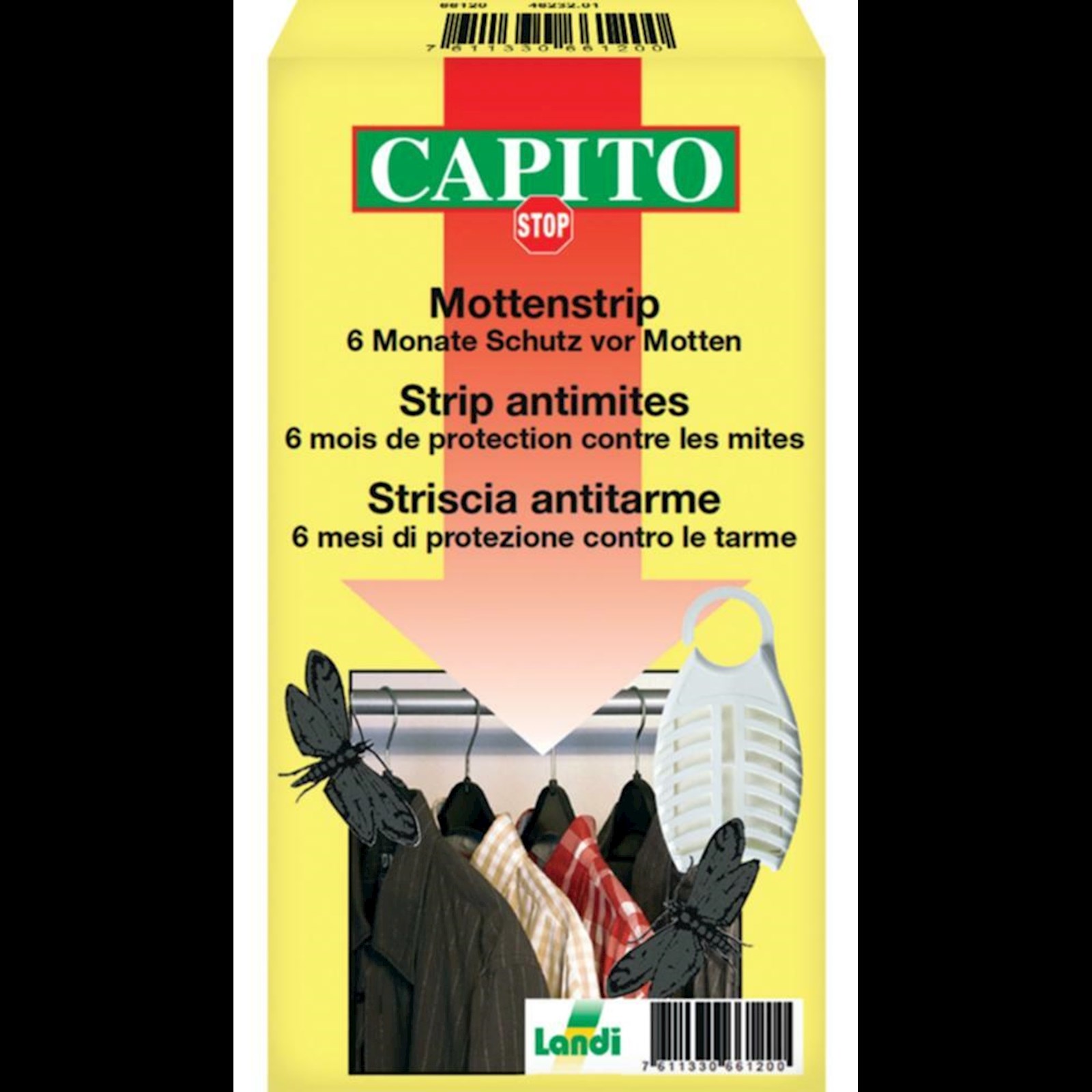 Boîte anti-martres Capito 50 ml Acheter - Lutte contre les parasites du  ménage - LANDI