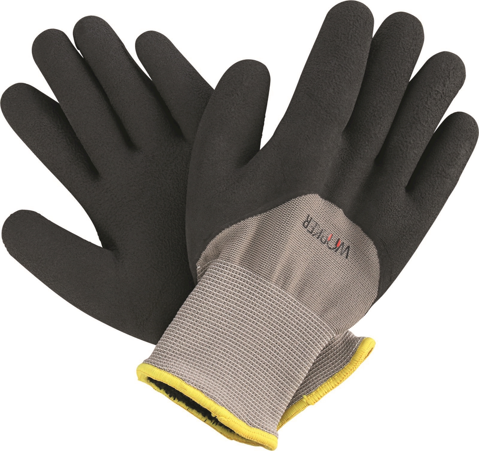 Gants travail hiver hot sale