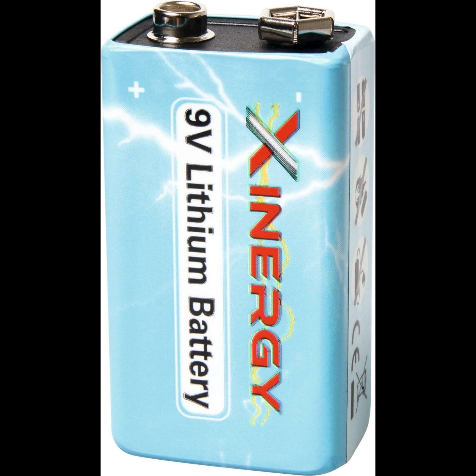 Pile batterie 9v lithium longue duree 10 ans - NPM Lille
