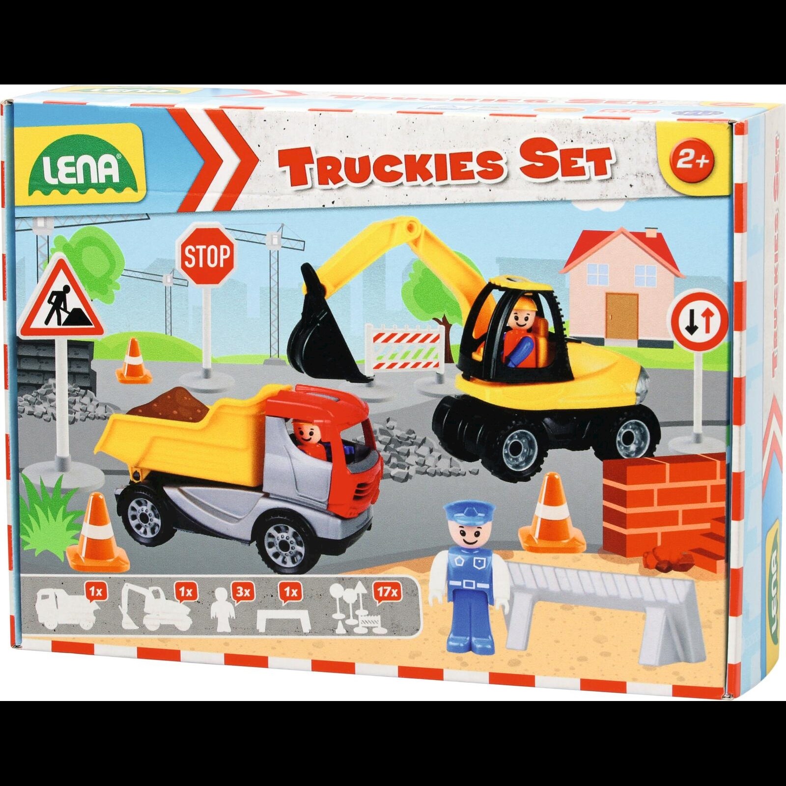 Camion de chantier jouet Boutique en Ligne