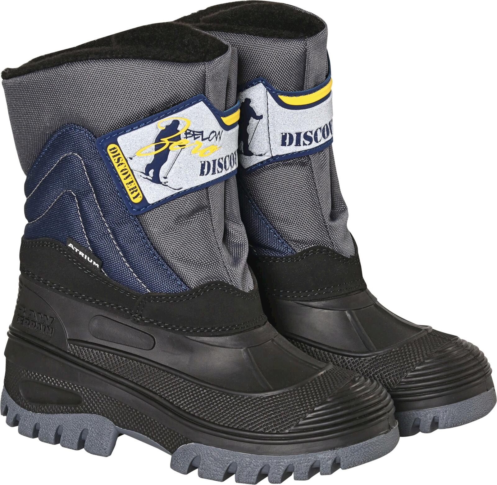 Botte cheap hiver garcon