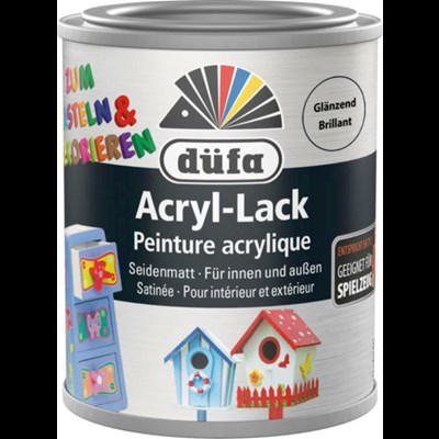 Acryl-Bastellack klar glz 125 ml