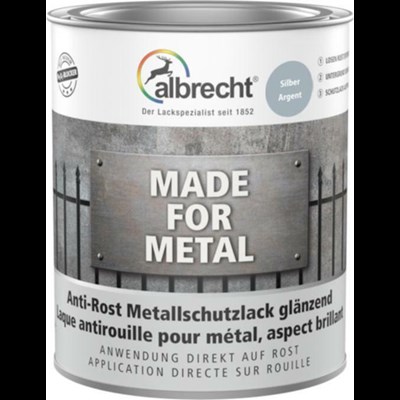 Metallschutzlack silber 250 ml
