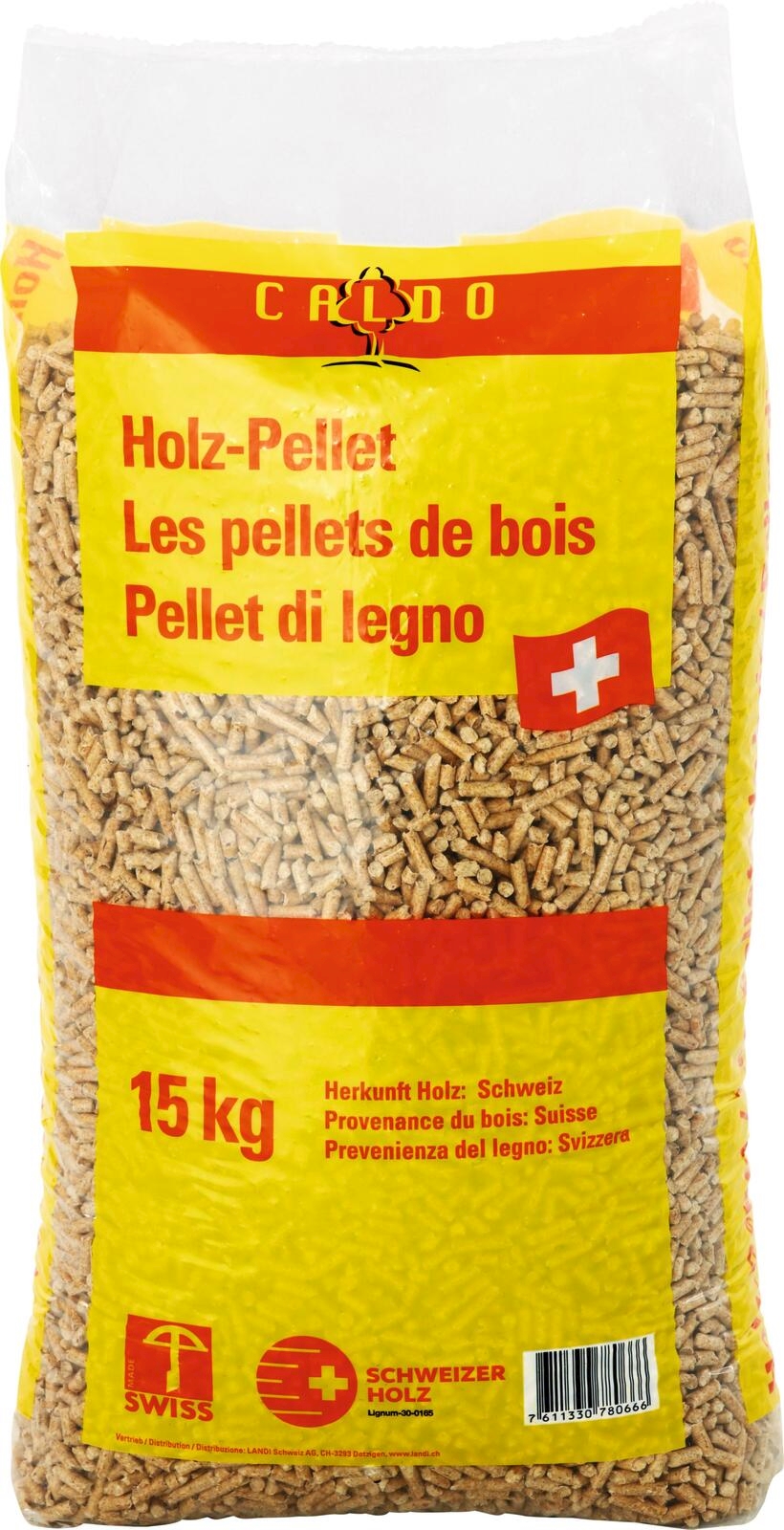 Pellets de bois Caldo 15 kg Acheter Pellets LANDI