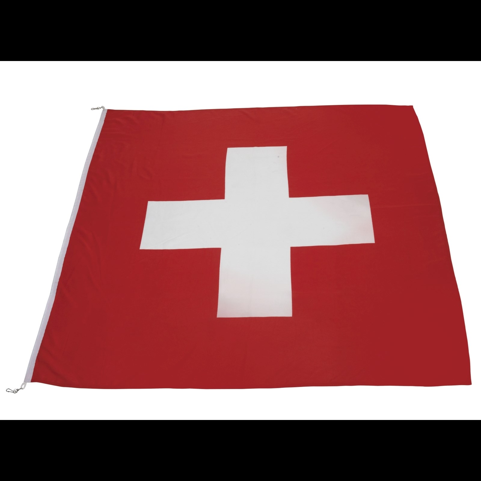 Fahne Schweiz Geflammt - Geflammte Schweizer Fahne kaufen