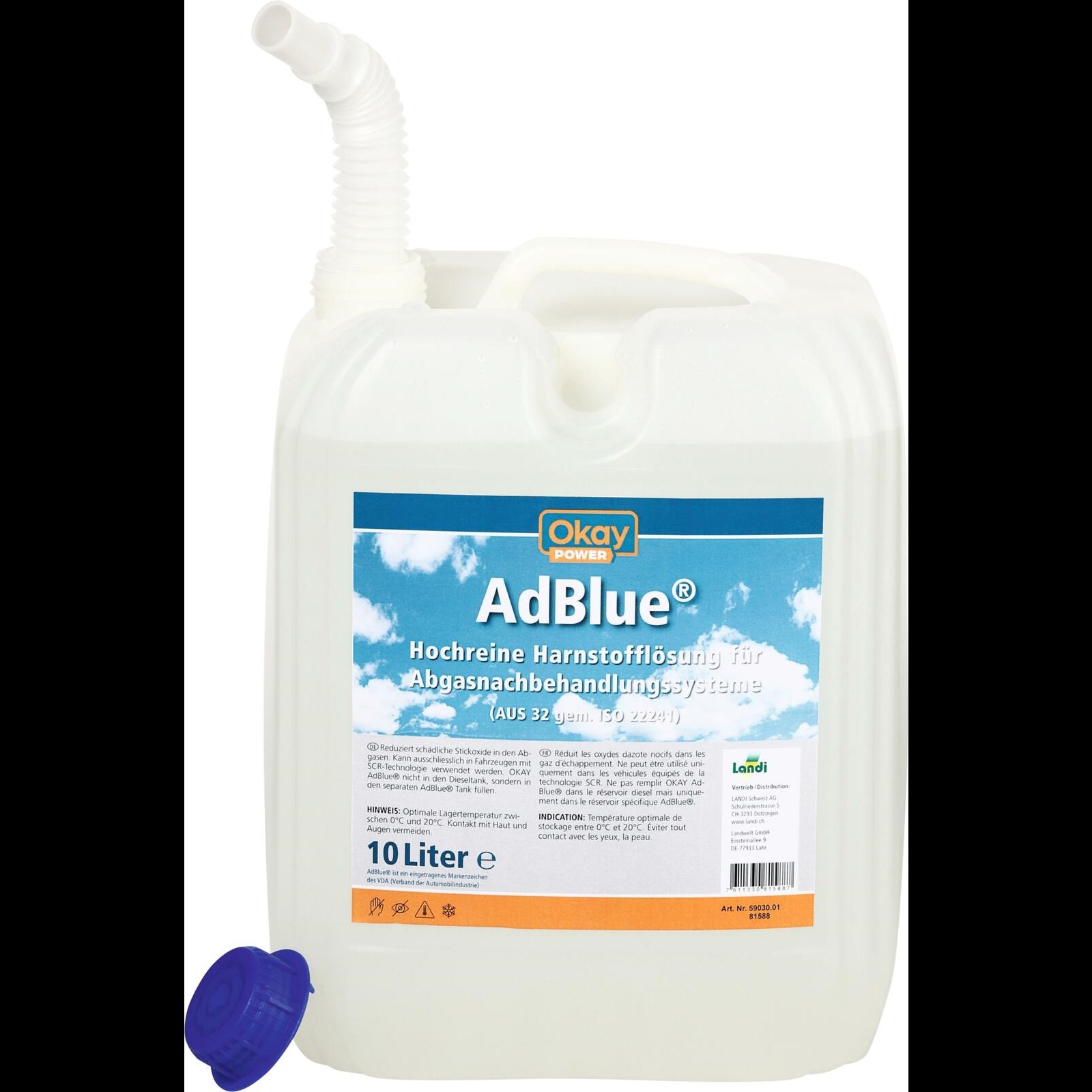 AdBlue Liquid 10L, adblue 10l
