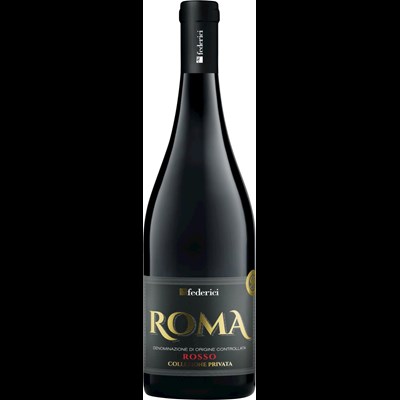 Roma DOC Rosso Federici 75 cl