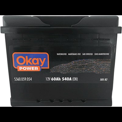 Batterie 60AH 540A OE online kaufen