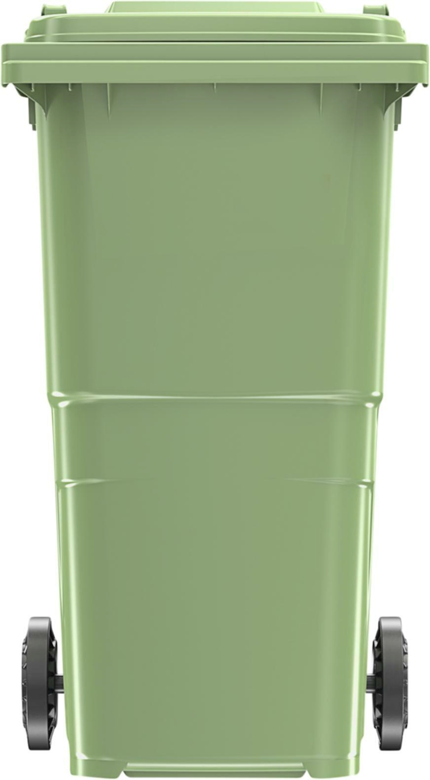 Poubelle verte 240 litres Acheter Poubelles LANDI