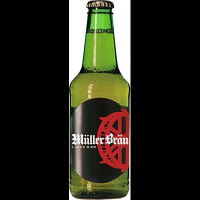 Bière Müller Bräu  12  × 33cl