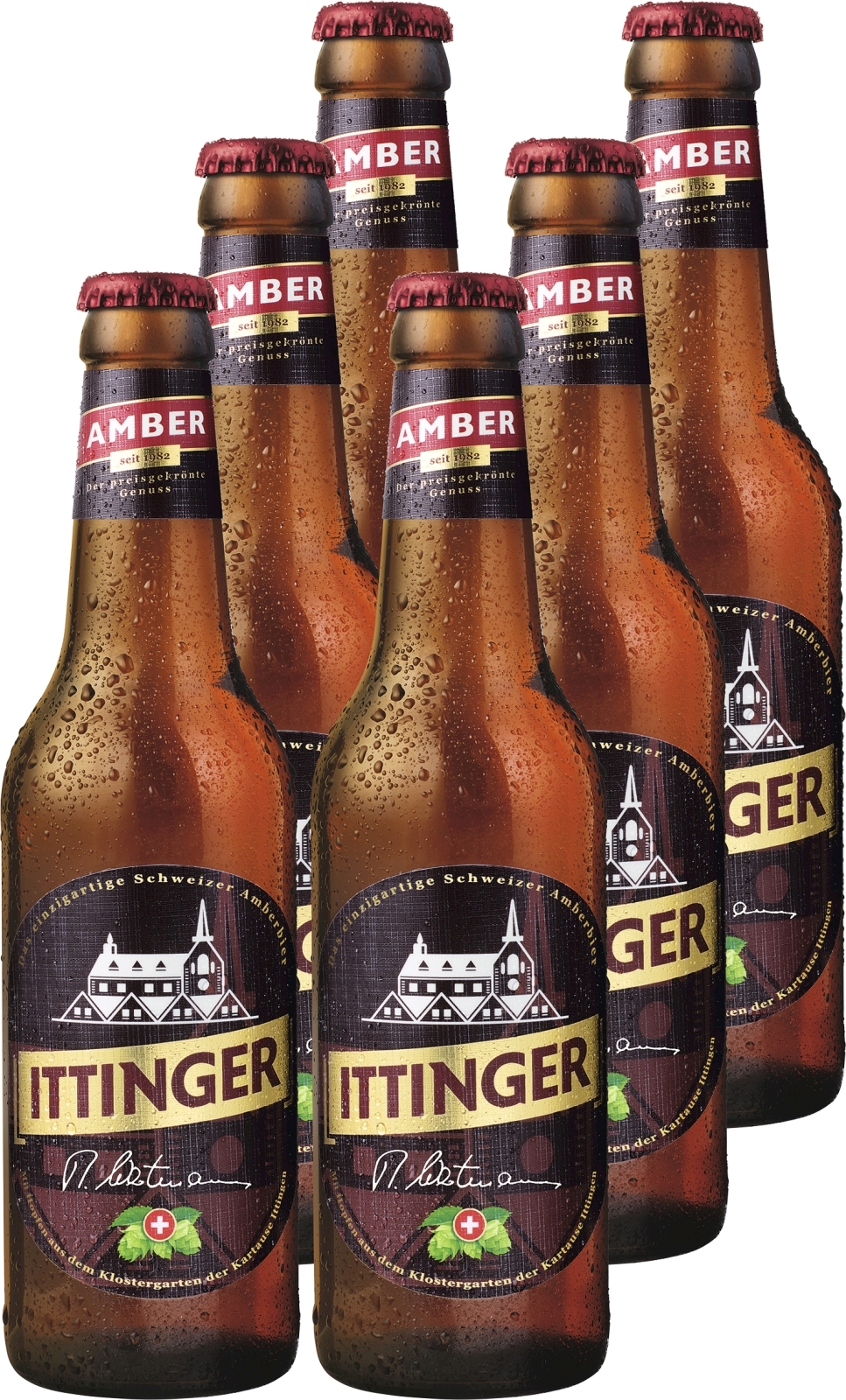 Bier Ittinger Amber 6 × 33 Cl Kaufen - Biere Mit Alkohol - LANDI