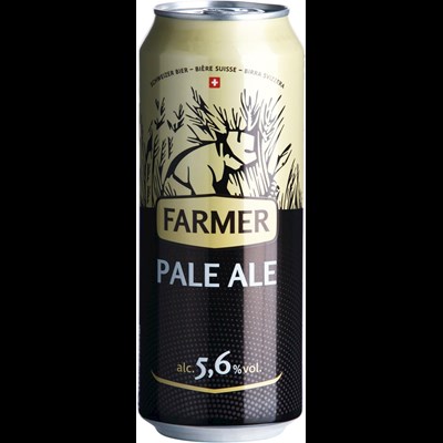 Bier Pale Ale Farmer Dose 50 cl