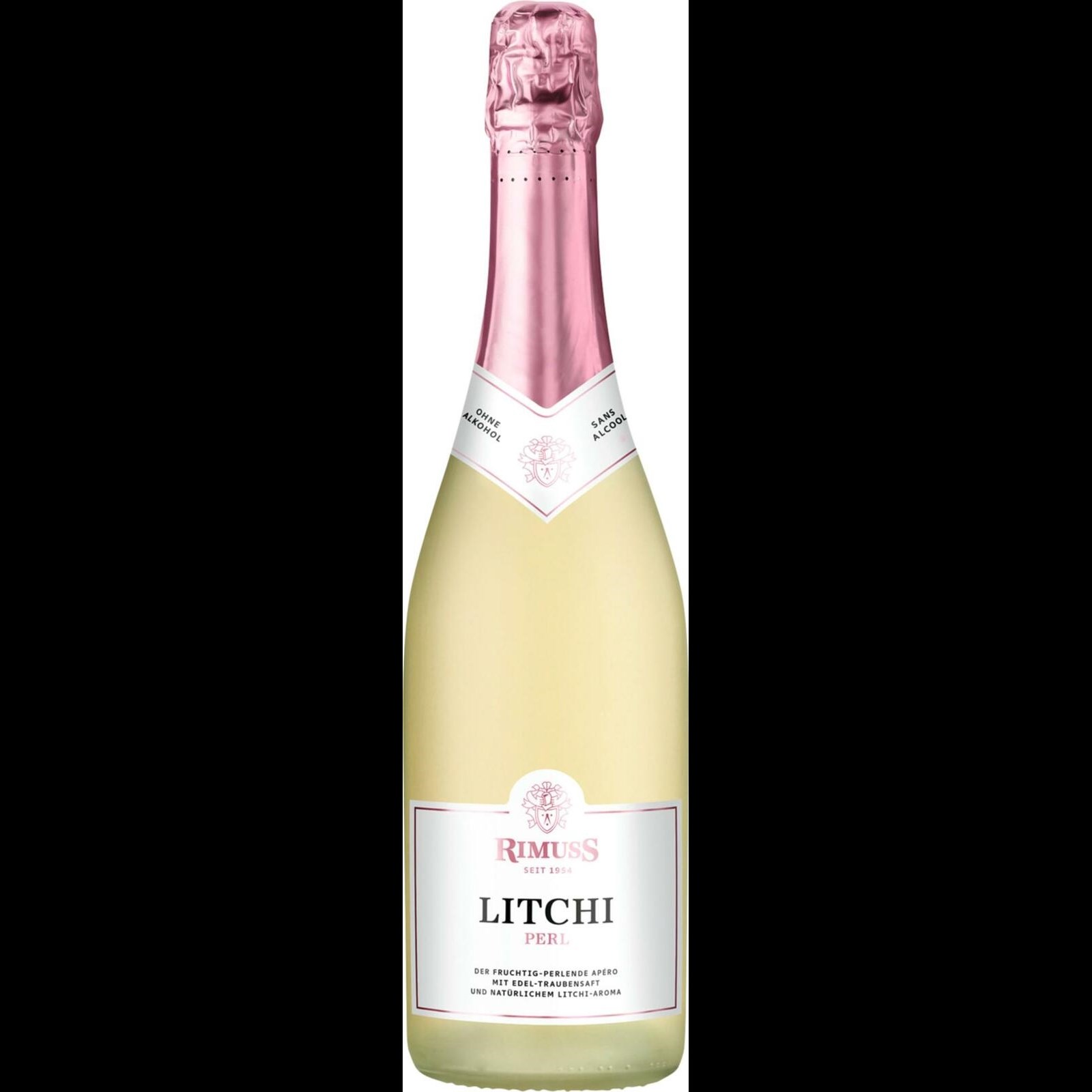 Rimuss Litchi Perl 75 cl Acheter - Vins mousseux Suisse - LANDI