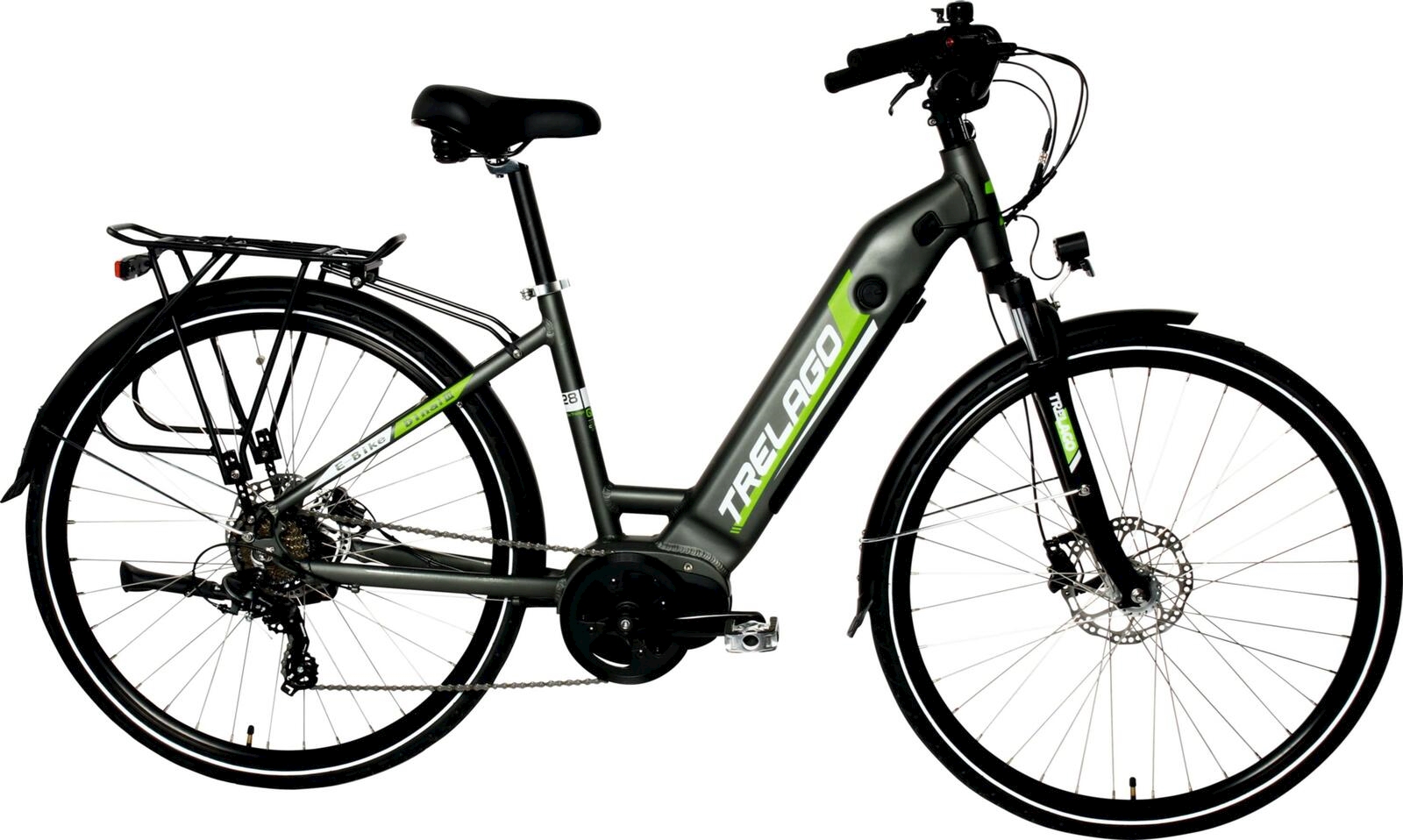 E bike deals bicycle