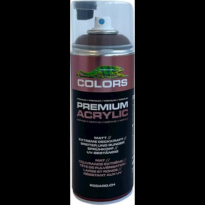 Spray Premium Acrylic matt Nussbraun 400