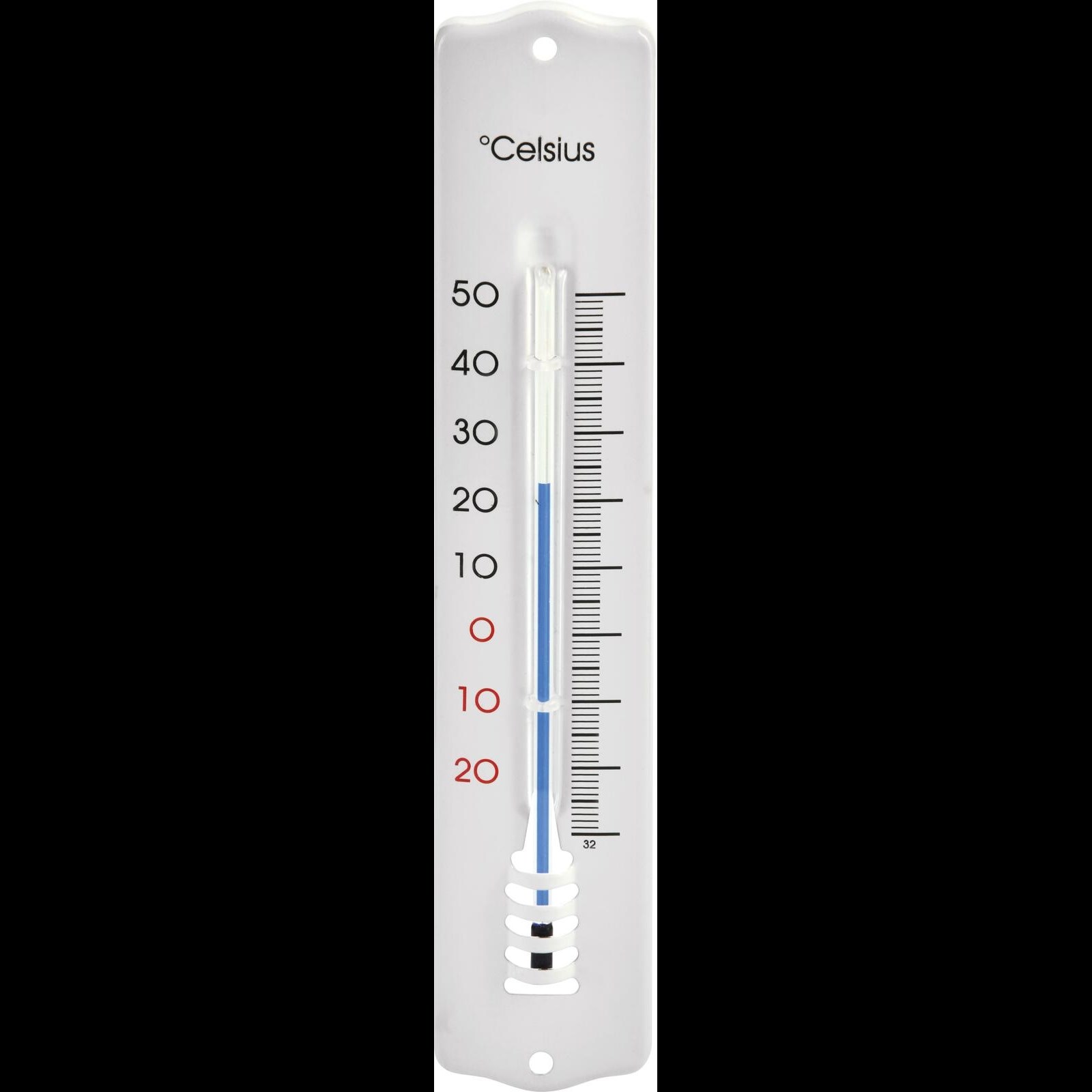 Thermomètre à alcool - bois