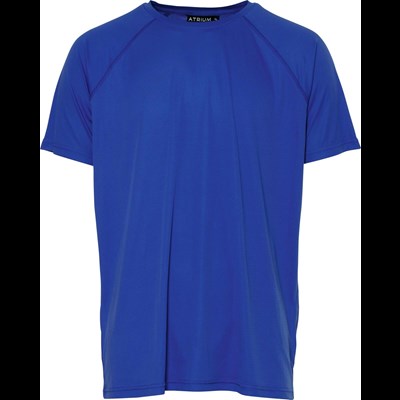 T-shirt fonction h. bleu L