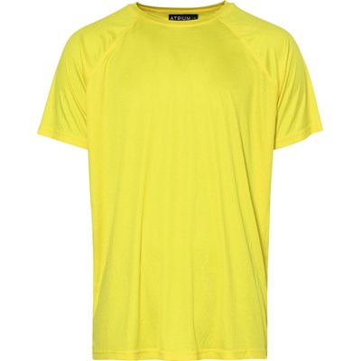 T-shirt fonction h. jaune S