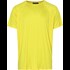 T-shirt fonction h. jaune L