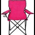 Chaise camping  Apéro rose