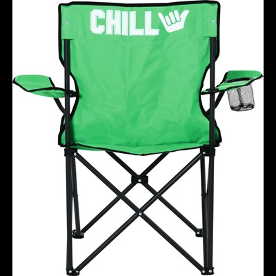 Chaise camping Chill vert