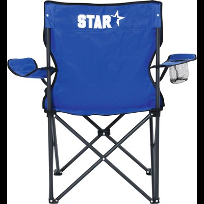 Chaise camping Star blue